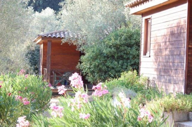 Gites Chalets De Grosseto-Prugna Bagian luar foto