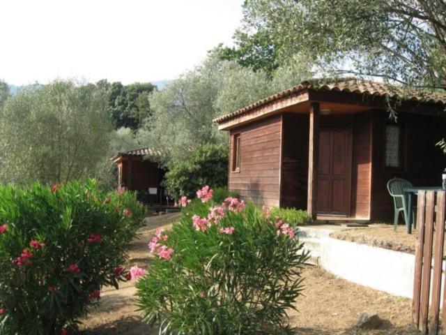 Gites Chalets De Grosseto-Prugna Bagian luar foto